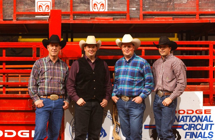 Jackson Hole Rodeo Wilson guys